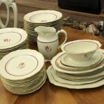 924 1306 DINNER SET